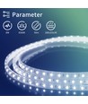 Integreret Kredsløb LED Strimmel, 2835 - 180LEDs, 10mm, Hvid, 50m