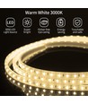 Integreret Kreds LED Striplys 02 2835-120 8mm - Varm Hvid, 50m