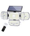 LED Solcelleprojektør med sensor - 3.15W, 6500K
