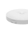 LED Natlys med PIR-Sensor, 0.5W, 3000K - Rundt, USB-Opladning, Magnetisk Absorption, Tænd/Sluk Funktion