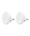 Outlet: LED Nattelys Q-Type med Dag/Nat-Sensor - 2-Pak