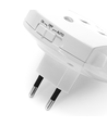 Outlet: LED Natlampe med Dobbelt USB-Oplader