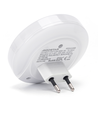 Outlet: LED Natlampe med Dobbelt USB-Oplader