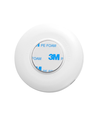 LED Natlys med PIR Sensor - Rund, 0,5W, 6500K - USB-opladning & Magnetisk Absorption - TÆND/SLUK, 4 stk.