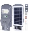 Solcelle Gadebelysning 50W / 6500K