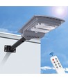 Solcelledrevet Gadelampe - 100W / 6500K