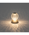 Outlet: LED Bærbar Stemningsbordlampe, 1W, Kugleform - Guld (2700K / 4000K / 6500K)