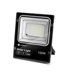 LED Projektør med Solpanel 100W - 6500K