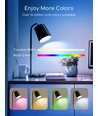 WiFi Smart LED Pære C37 E27 5W RGB+CCT