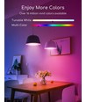 WiFi Smart LED Pære C37 E27 5W RGB+CCT