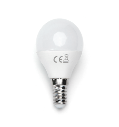 Wi-Fi Smart LED-pære G45 E14 5W RGB+CCT