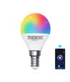 Wi-Fi Smart LED-pære G45 E14 5W RGB+CCT