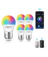 WiFi Smart LED-pære G45 E27 5W - RGB+CCT