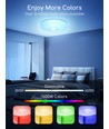 WiFi Smart LED Loftlampe 18W - RGB+CCT 6500K