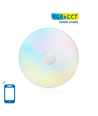 WiFi Smart LED Loftlampe 18W - RGB+CCT 6500K