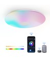 WiFi Smart LED Loftlampe 18W - RGB+CCT 6500K