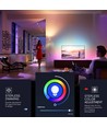 Wi-Fi Smart LED Pære C37 E14 7W RGB+CCT