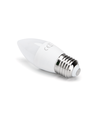 WiFi Smart LED Pære C37 E27 - 7W, RGB+CCT