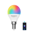 WiFi Smart LED-Pære G45 E14 7W RGB+CCT