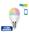 WiFi Smart LED-Pære G45 E14 7W RGB+CCT