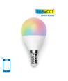 WiFi Smart LED-Pære G45 E14 7W RGB+CCT