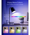 WiFi Smart LED Pære G45 E27 5W RGB+CCT, 6-Pak