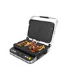 Digital Grill - 2000 Watt med display og aftagelige plader, sandwich / panini grill