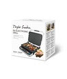 Digital Grill - 2000 Watt med display og aftagelige plader, sandwich / panini grill