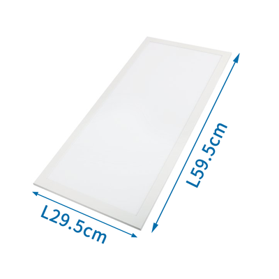 Se LED E5 - 25W 4000K Hvid Panel (295x595x8mm) - Kulør : Neutral hos Aigostar.dk