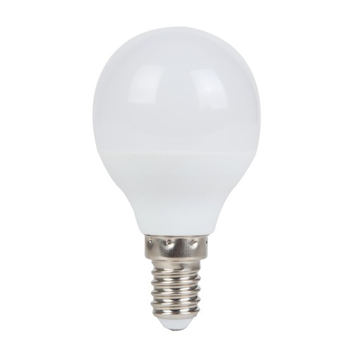 Outlet: LED A5 G45 - Stor Spredning E14, 4.9W, 3000K