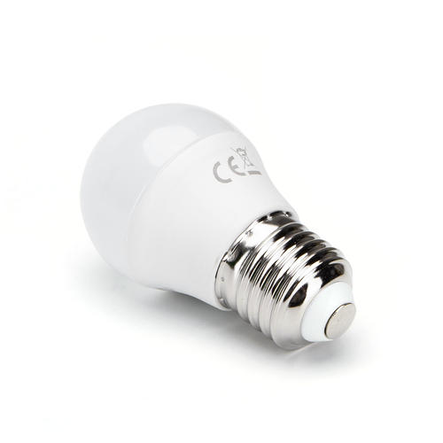 Outlet: LED A5 G45 Stor Spredning E27 4.9W 6500K