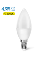 LED A5 C37 E14 4.9W 3000K