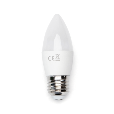 LED A5 C37 E27 4.9W 4000K - Kulør : Neutral