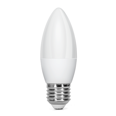 LED A5 C37 E27 4.9W 3000K - Kulør : Varm