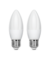 LED A5 C37 E27 4.9W 6500K Dobbelt-Pakke