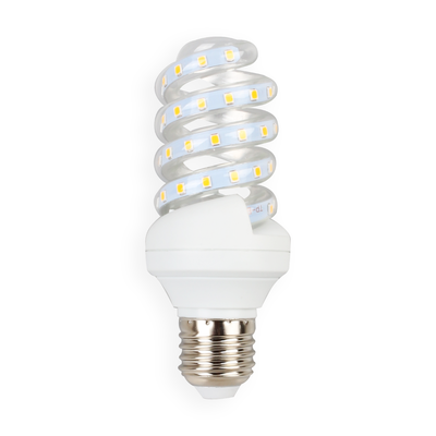 LED B5 Spiral - 4.9W E27 4000K - Kulør : Neutral