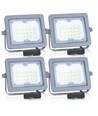 LED-Projektør 10W 4000K SMD IP65 90° - 2 Stk