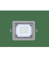 LED Projektør 10W - 6500K SMD - IP65 - 90° (2 stk.)