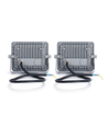 LED Projektør 20W - 4000K SMD IP65 - 90° / 2 stk