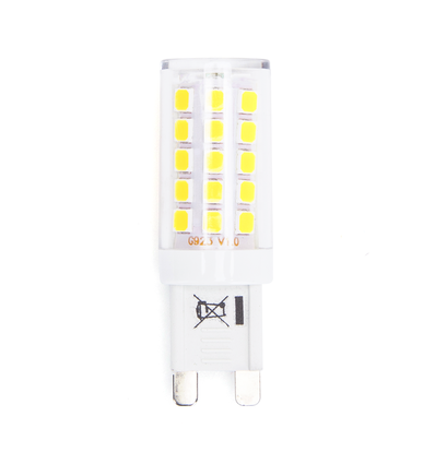 LED G9 3.4W 6500K - Flimmerfri