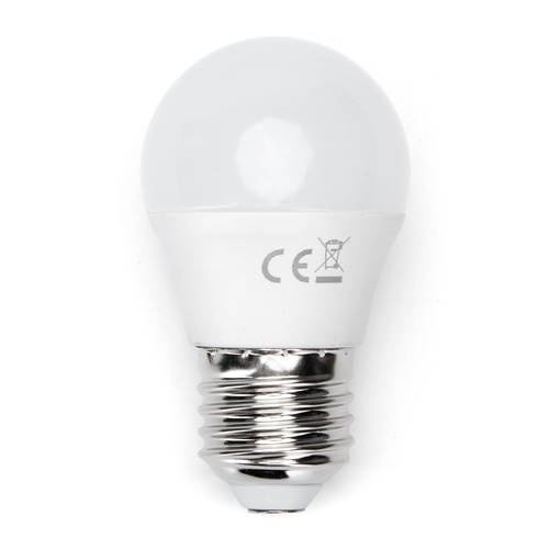 LED A5 G45 - Stor spredning E27, 9W, 3000K