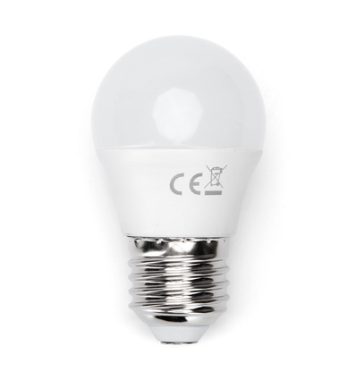 LED A5 G45 - Stor spredning E27, 9W, 3000K