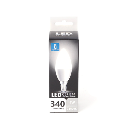 Outlet: LED A5 C37 E14 4W 6500K