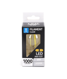 LED Filament pære A60, E27 - 8W, 6500K, Klar