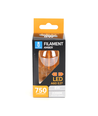 LED Filament pære A60 E27 8W - 2200K Amber