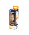 LED Filament pære C35 E14 4W, 2200K, Amber