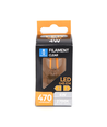 LED Filament pære G45 E14 4W 2700K Klar