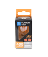 LED Filament G45 E14 4W 2200K Amber