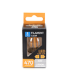 LED Filament pære G45 E27 4W 2700K - Klar