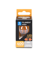 LED Filament pære G45 E27 - 4W 2200K Amber